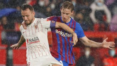 Sevilla y Barcelona cierran el 2021 con empate en LaLiga