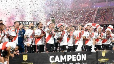 River Plate cierra el año con el título de campeón de campeones