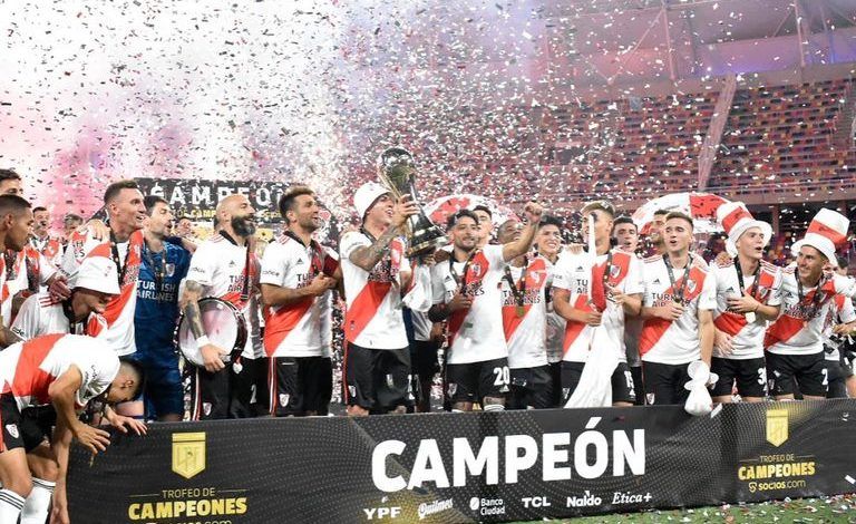 River Plate cierra el año con el título de campeón de campeones
