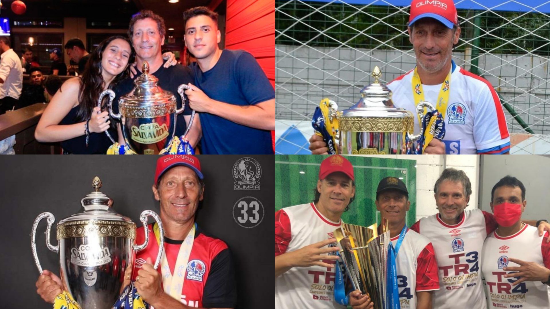 Pedro Troglio, primer DT tetracampeón del fútbol hondureño