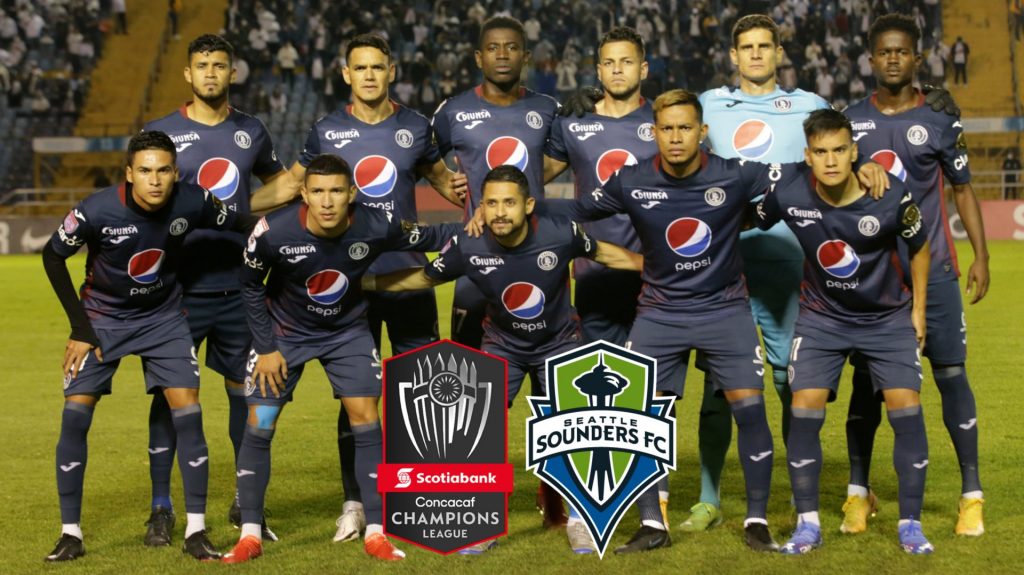 ¡Con uno de MLS! Motagua enfrentará a Seattle Sounders en la Liga de Campeones de Concacaf