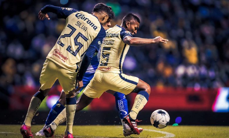 América inicia el 2022 con empate ante Puebla