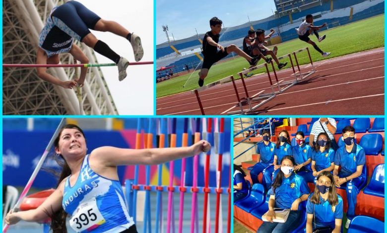 Atletismo hondureño se prepara de cara a un 2022 lleno de grandes retos