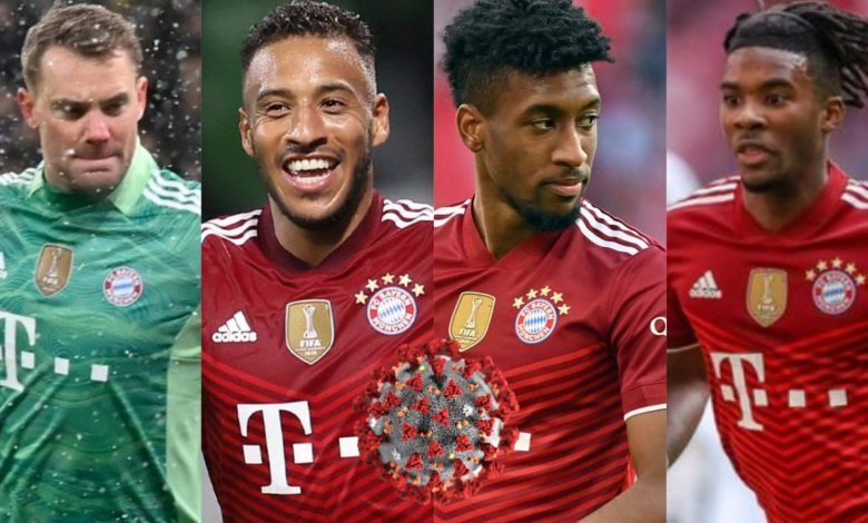 FC Bayern Múnich: cinco miembros del equipo dan positivo a COVID-19