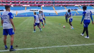 La Selección de Honduras inicia la preparación del duelo ante El Salvador
