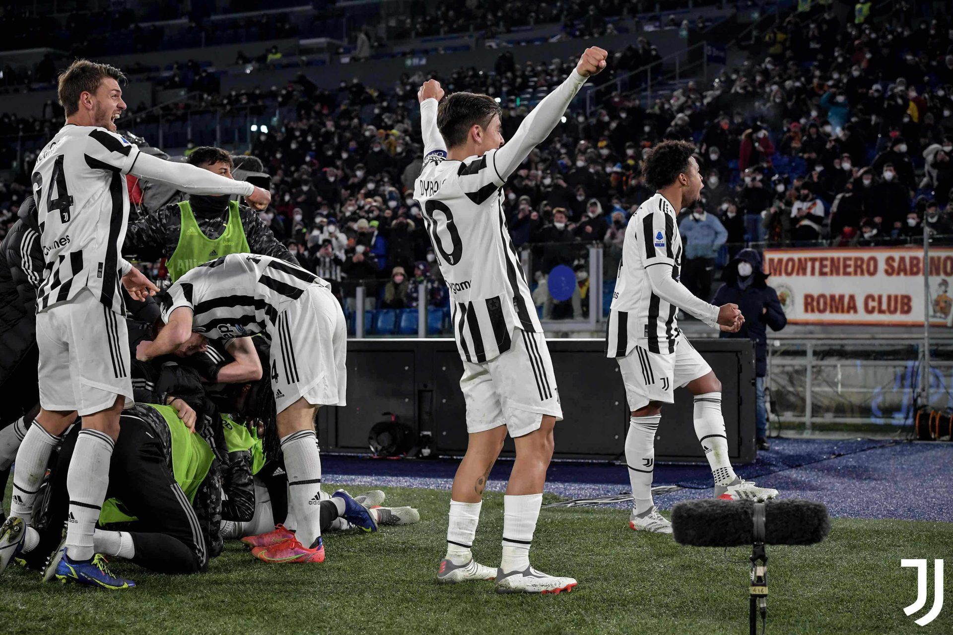 Vídeo: Juventus firma espectacular remontada en ocho minutos ante la Roma