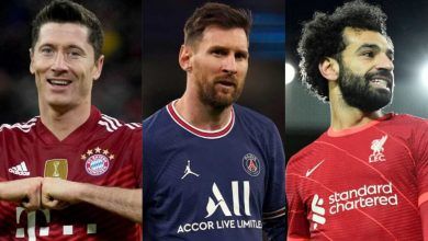 The Best: Lewandowski, Salah y Messi, finalistas al premio FIFA