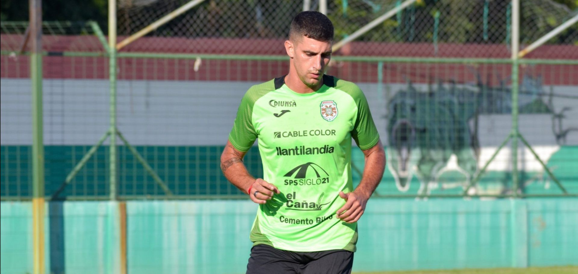Lucas Campana: "Espero tener un gran año en la parte goleadora"