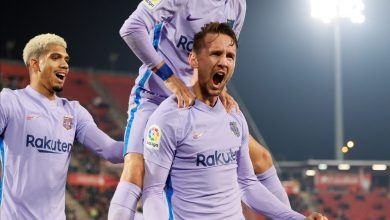Vídeo: Luuk De Jong da importante triunfo al Barcelona sobre el Mallorca