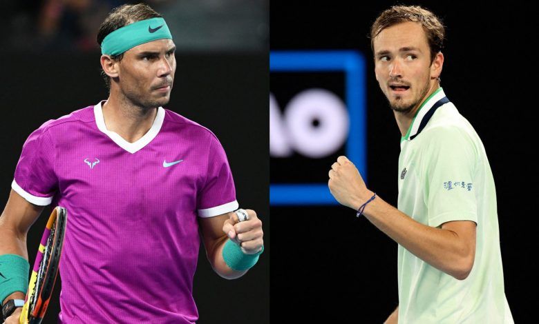 Rafael Nadal y Daniil Medvedev definirán al campeón del Abierto de Australia