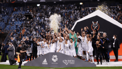 Real Madrid gana su primer título del año al ser campeón de la Supercopa de España