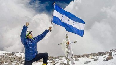 Ronald Quintero busca la gloria conquistando el Monte Everest