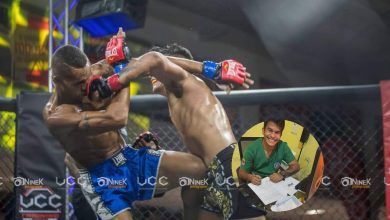 Darwin Luna viaja a Francia a combatir con ARES Fighting Championship
