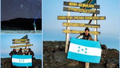 Didier Torres logra cima del Kilimanjaro: ¡Tocando el cielo en África!