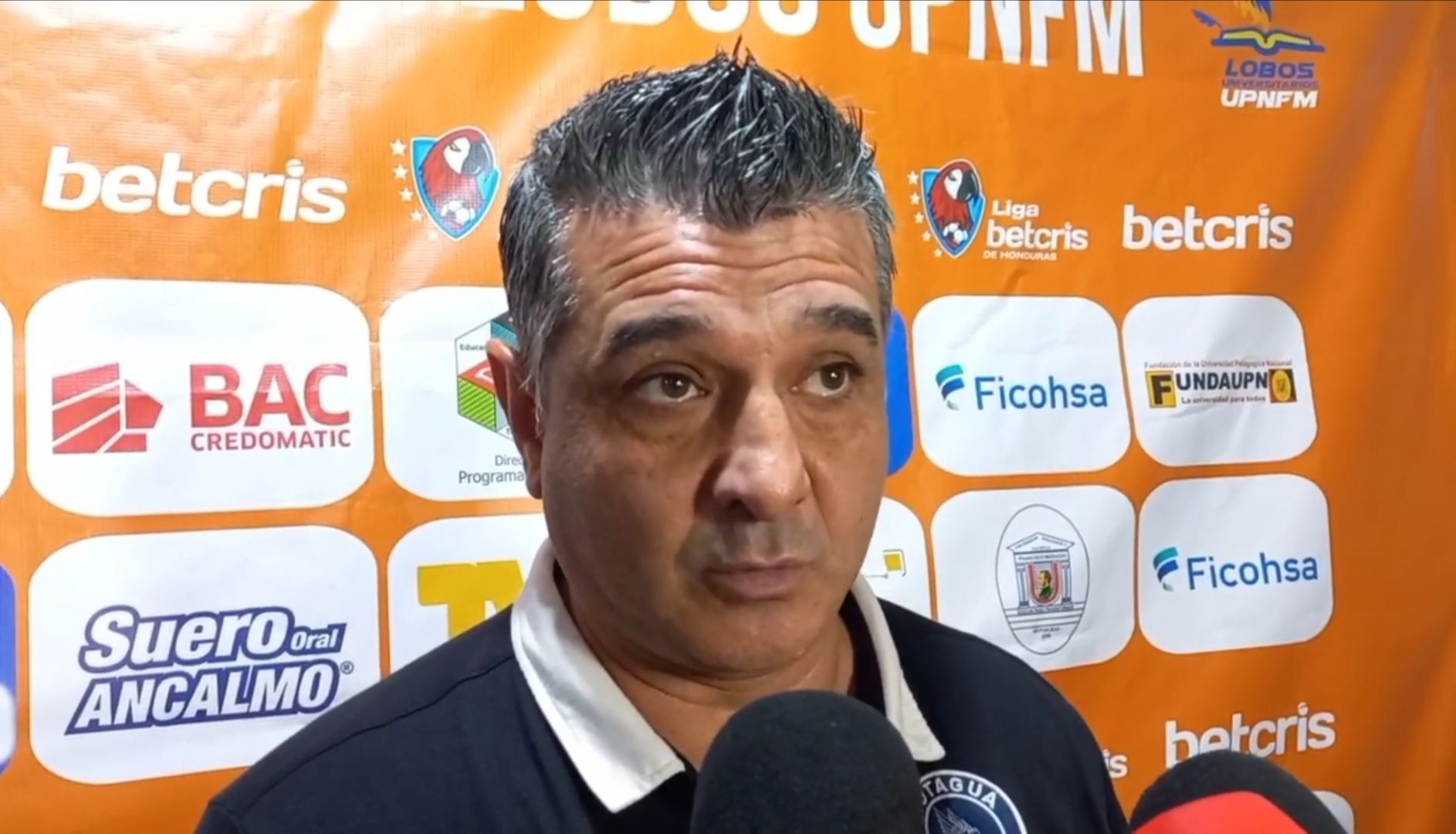 Diego Vázquez: "Queríamos ganar, no nos quedamos contento con el punto"