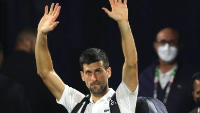Djokovic cae en Dubai y cede el número uno a Medvedev