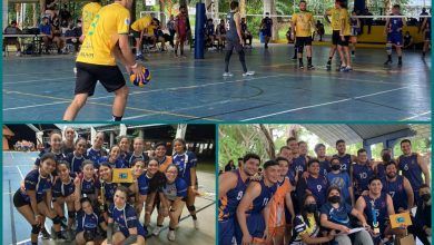 El voleibol se reactivó con Nacional relámpago en Mazapan School