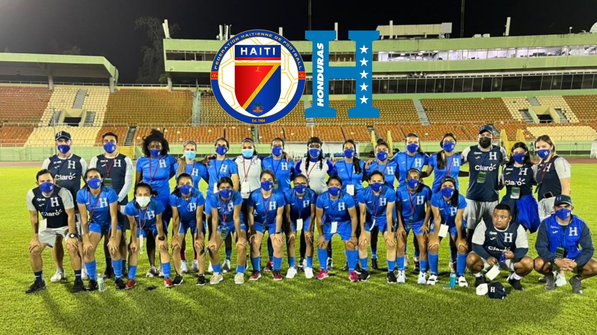 Selección Femenina de Honduras inicia ante Haití el clasificatorio