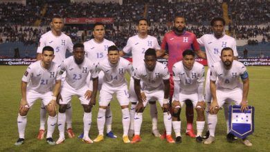 La Selección de Honduras sigue bajando escalones en el ranking FIFA