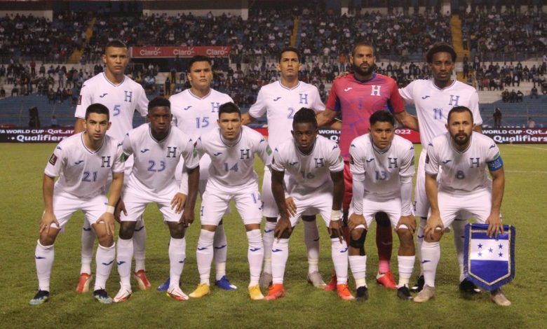 La Selección de Honduras sigue bajando escalones en el ranking FIFA