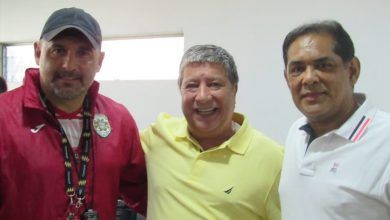 Hernán Gómez se reúne con Martín García en instalaciones del Marathón