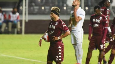 Darixon Vuelto titular en empate del Saprissa contra Pumas