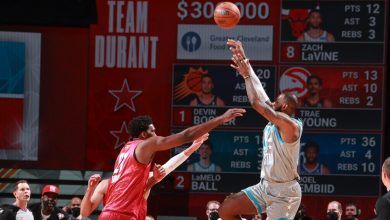 Team LeBron vence a Team Durant en juego de estrellas de la NBA