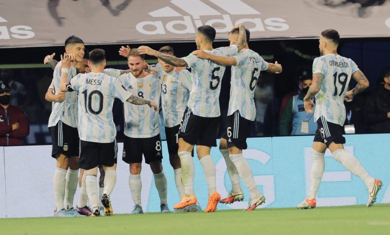Argentina llega a 30 partidos sin perder en todas las competencias
