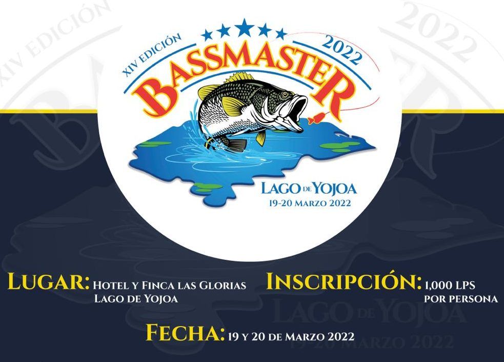XIV Edición Bassmaster se llevará a cabo en Finca Las Glorias en 2022