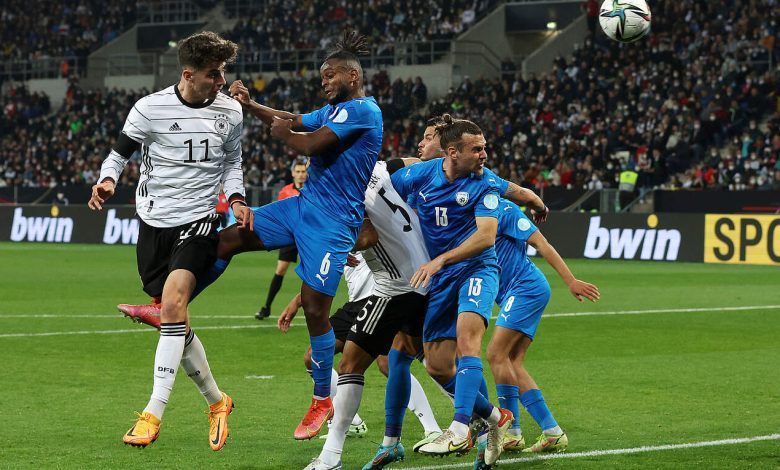 Alemania vence a Israel; Flick extiende récord. España sufre con Albania