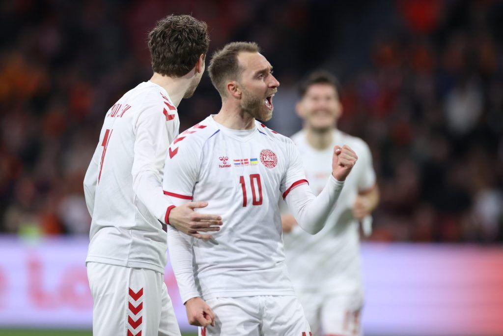 Vídeo: Christian Eriksen marca gran gol en su regreso con Dinamarca