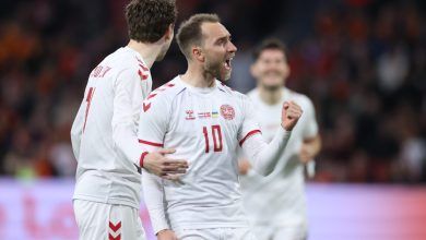 Vídeo: Christian Eriksen marca gran gol en su regreso con Dinamarca