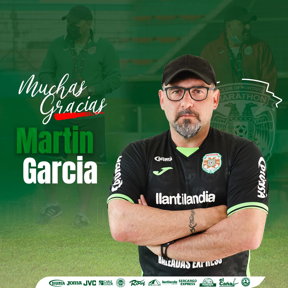 Martín 'Tato' García explica su salida del Marathón