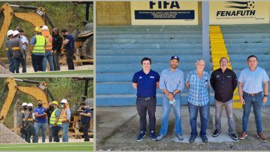 La FIFA y ForwardAmericas supervisan obras en la casa de la H