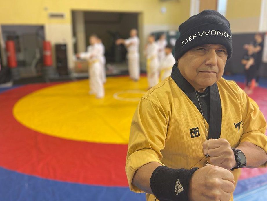 Guillermo Erazo es reconocido en Alemania como un ejemplo en el taekwondo