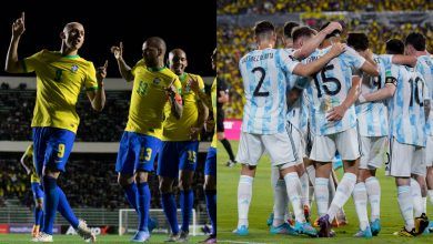 Conmebol: Brasil y Argentina marchan invictos en la eliminatoria
