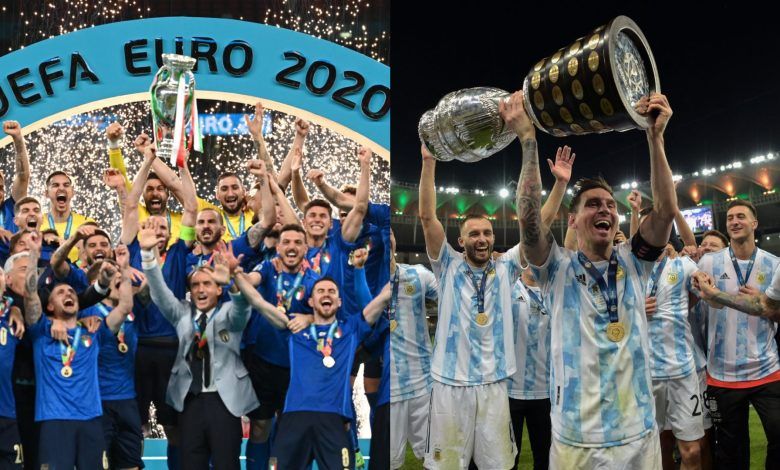 Italia y Argentina disputarán la 'finalísima' en Wembley