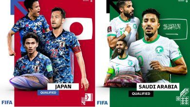 Japón y Arabia Saudita sellan sus pases al Mundial de Catar 2022