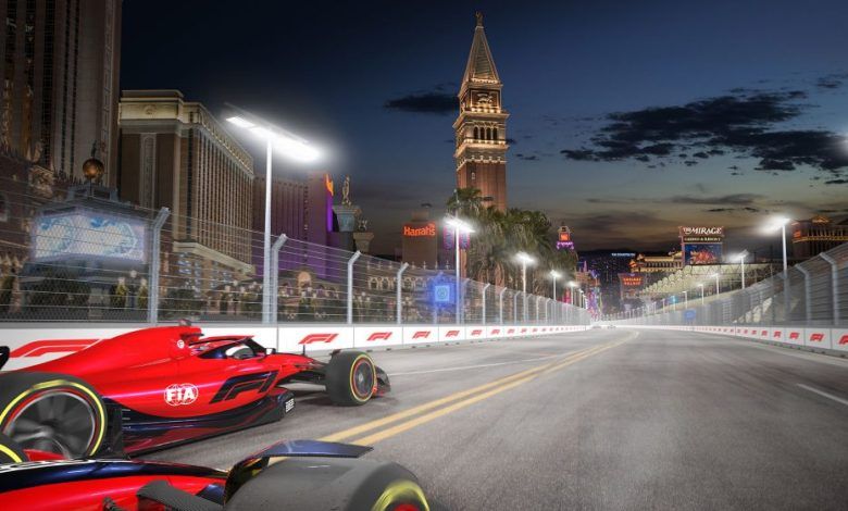 La F1 sigue con su crecimiento confirmando Las Vegas en 2023