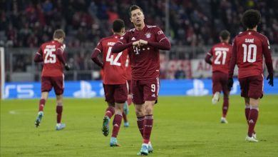 Lewandowski lidera goleada del Bayern München para meterse a cuartos de Champions