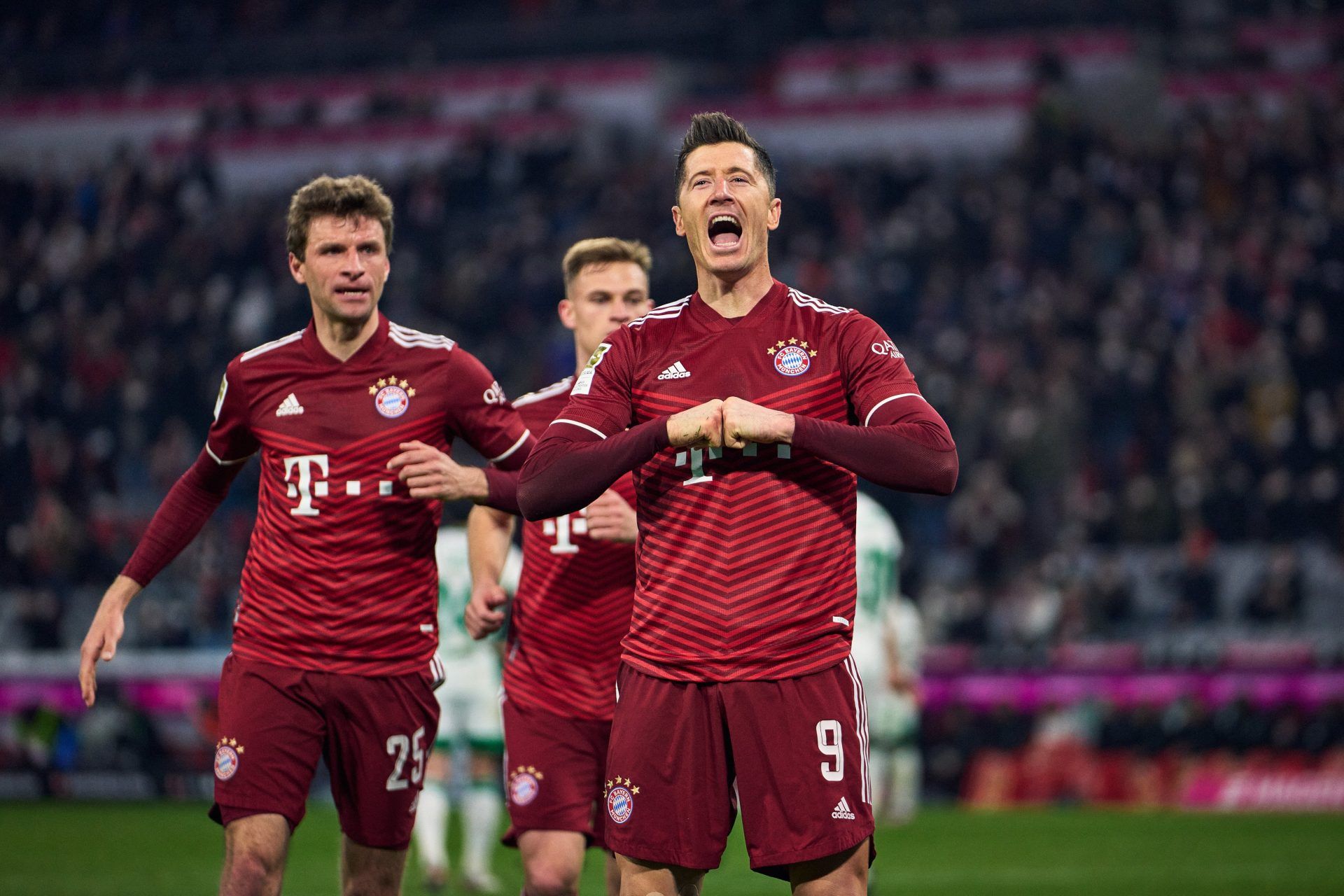 Vídeo: Bayern München aplasta al Union Berlín; doblete de Lewandowski
