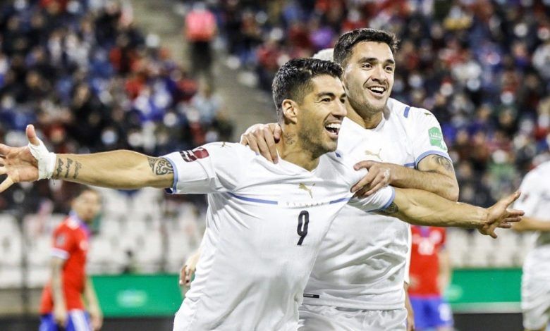 Vídeo: Luis Suárez anota espectacular chilena en triunfo de Uruguay sobre Chile
