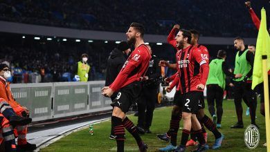 Serie A: Milan cerró líder tras vencer al Napoli