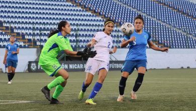 Sub-17 femenil de Honduras pierde en amistoso con Guatemala