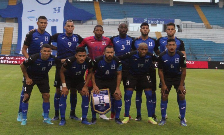 Honduras sumó un punto de 21 posibles en casa