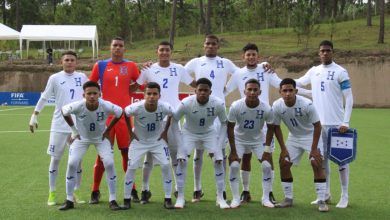 Sub-20 de Honduras conoce sus rivales para clasificatorio donde será sede