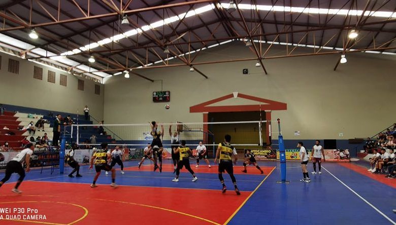 Voleibol Copaneco se reactiva con actividad en la duela