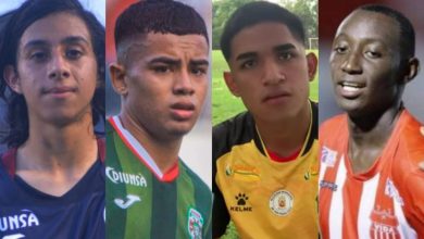 Las sensibles bajas de la Bicolor U-20 que no fueron convocados para el torneo Uncaf