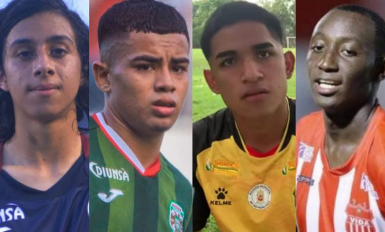 Las sensibles bajas de la Bicolor U-20 que no fueron convocados para el torneo Uncaf