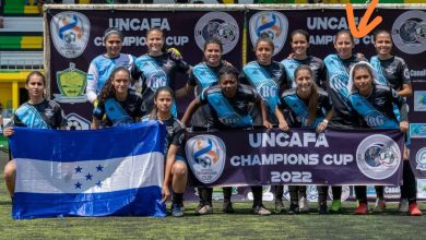 ¡Las olvidadas por Tenorio! Campeonas UNCAFA Champions Cup 2022